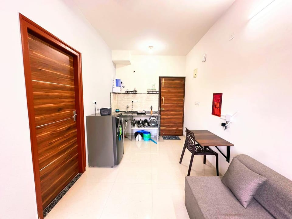 ANI Living Spaces 1BHK In Akshaya Nagar 205 Apartment in Bengaluru