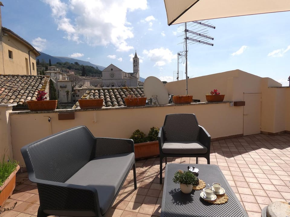 Scappo in Umbria, La casa di Eude Apartment in Assisi