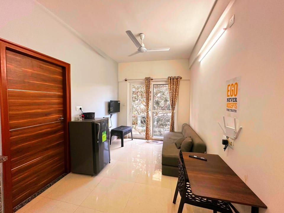 Compact yet beautiful 1bhk 206 Apartment in Bengaluru