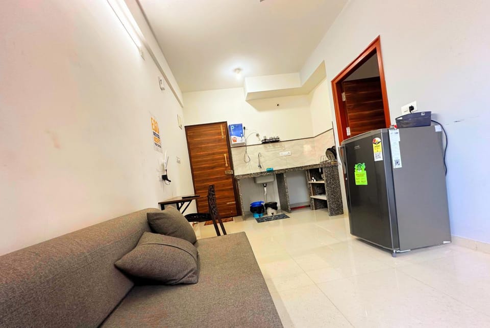 Compact yet beautiful 1bhk 206 Apartment in Bengaluru