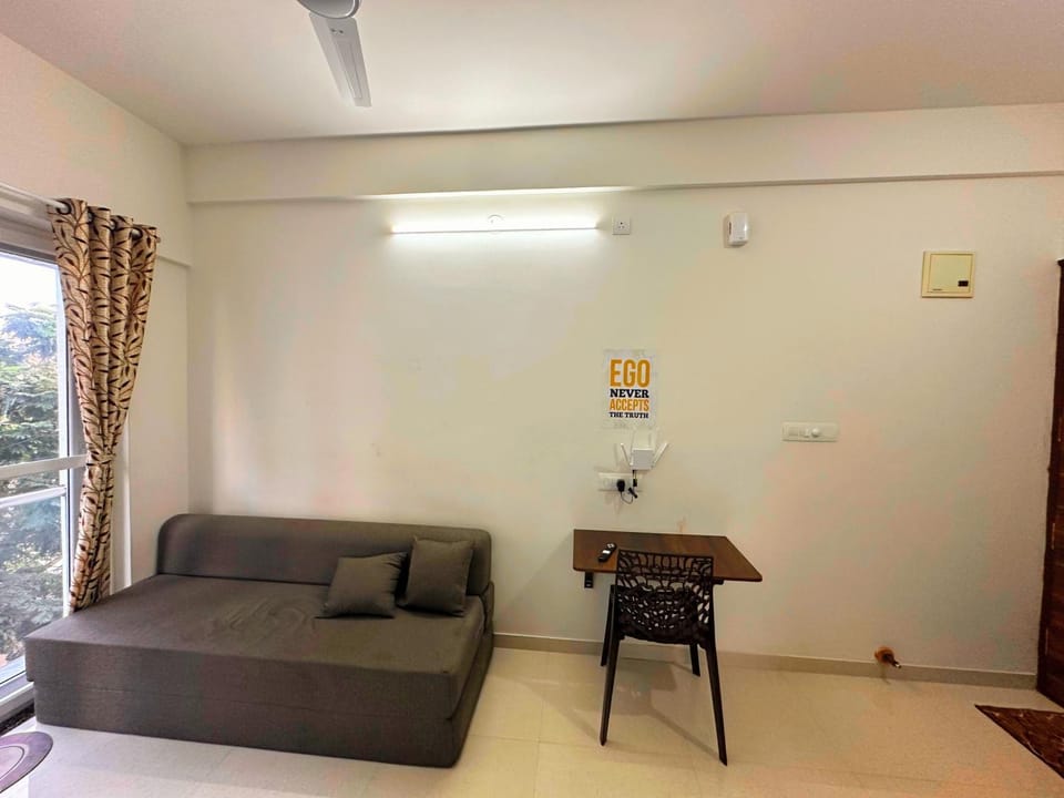 Compact yet beautiful 1bhk 206 Apartment in Bengaluru