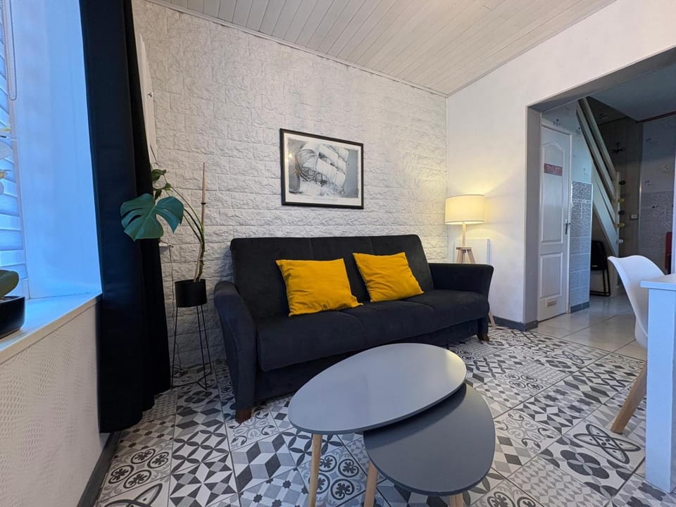 La Ch'tite Cahute House in Ambleteuse