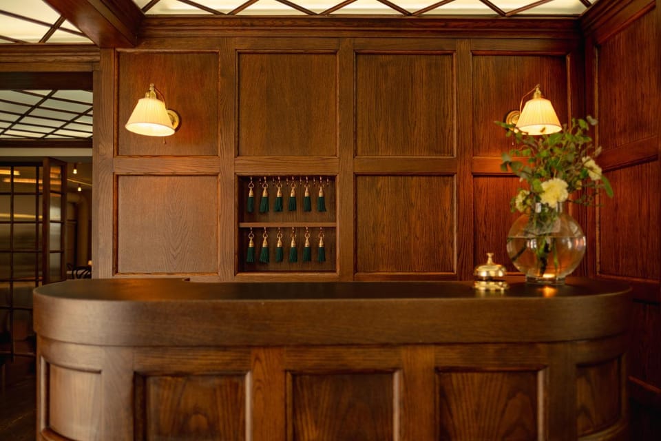 Lobby or reception