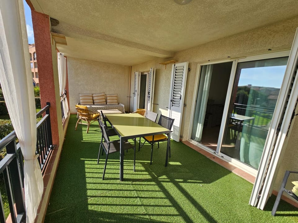 Patio, Balcony/Terrace, Garden view