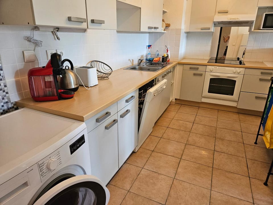 Coffee/tea facilities, Kitchen or kitchenette, dishwasher, minibar, pet friendly, washing machine