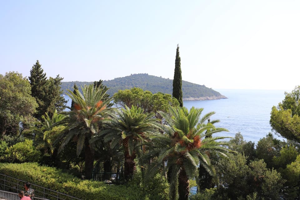 Natural landscape, Sea view