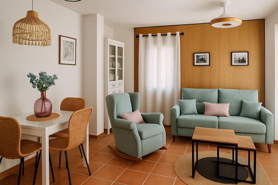 El Balcón de Fuenteheridos Apartment in Sierra de Huelva