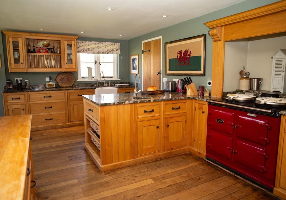 Ol y Don - Perfectly located family getaway House in Wales