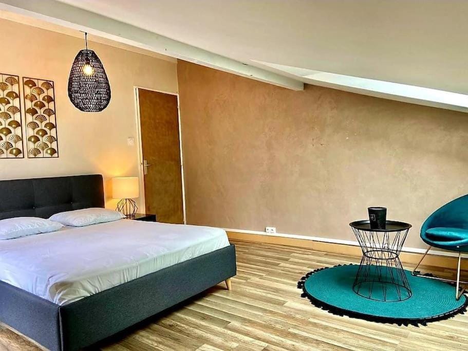 Cosy au calme, climatisation, 3min A41 Apartment in Auvergne-Rhône-Alpes