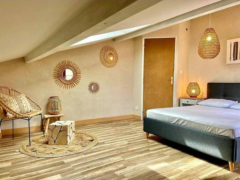 Cosy au calme, climatisation, 3min A41 Apartment in Auvergne-Rhône-Alpes