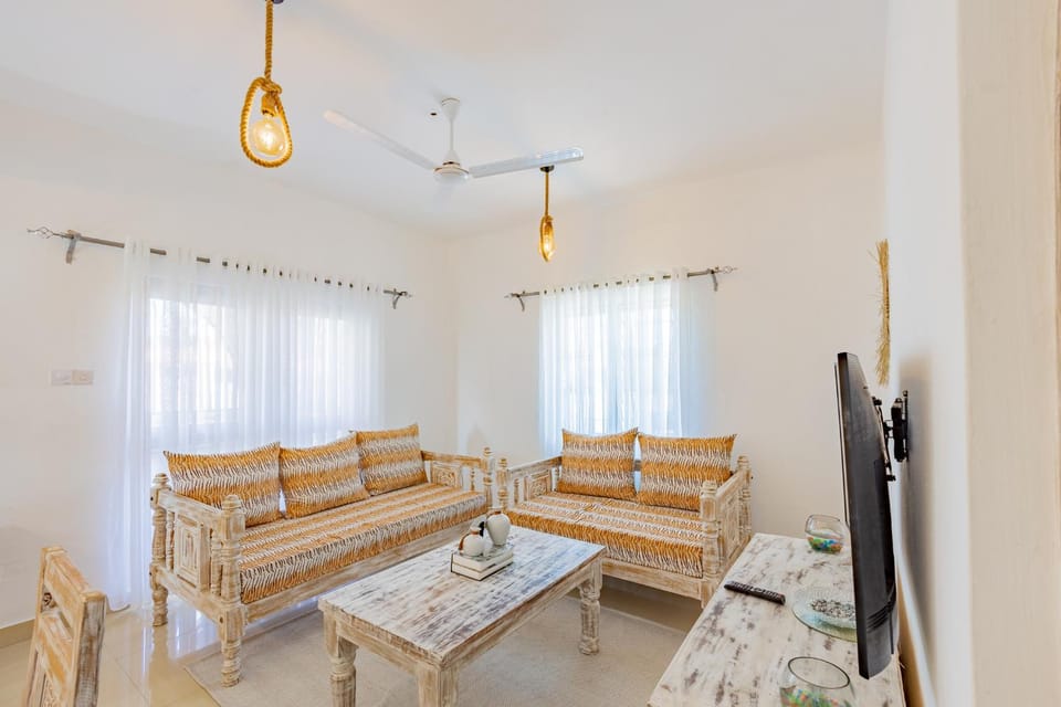 Fully Furnished 2 Bedroom Apartment along Diani Beach Road Apartment in Diani Beach