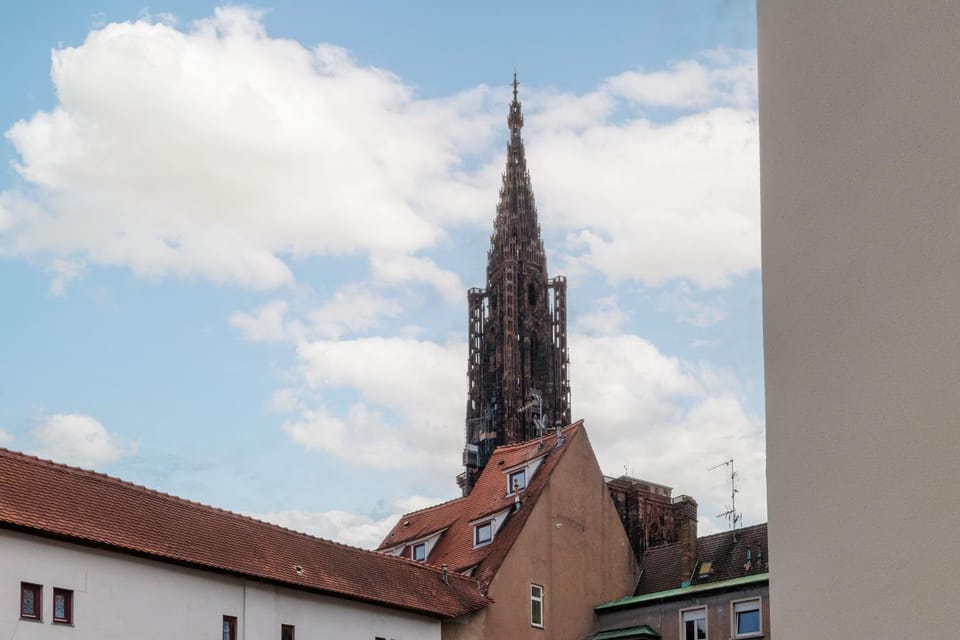 Landmark view