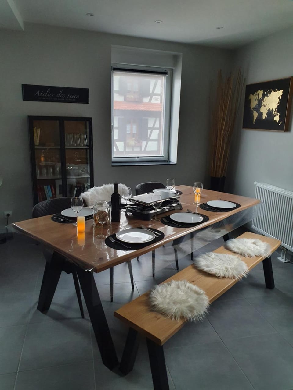 Dining area
