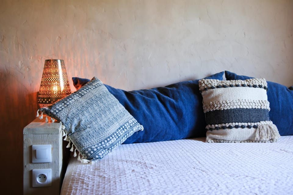 Bed, Decorative detail, Bedroom