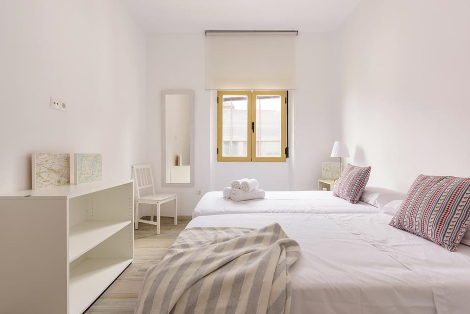 Maravilloso Apartamento en el Realejo 8 personas Apartment in Granada