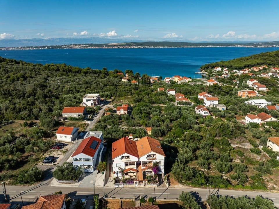 Villa Bosotina Royal Sea View Apartment in Zadar County