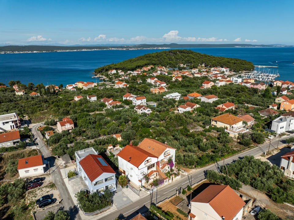 Villa Bosotina Royal Sea View Apartment in Zadar County