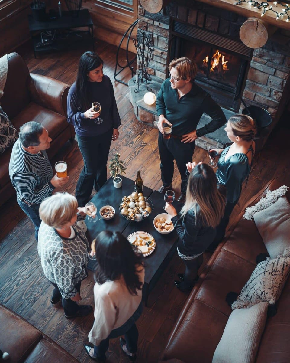 Corpo Big Group or Family 20 people 2 properties Chalet in Ontario
