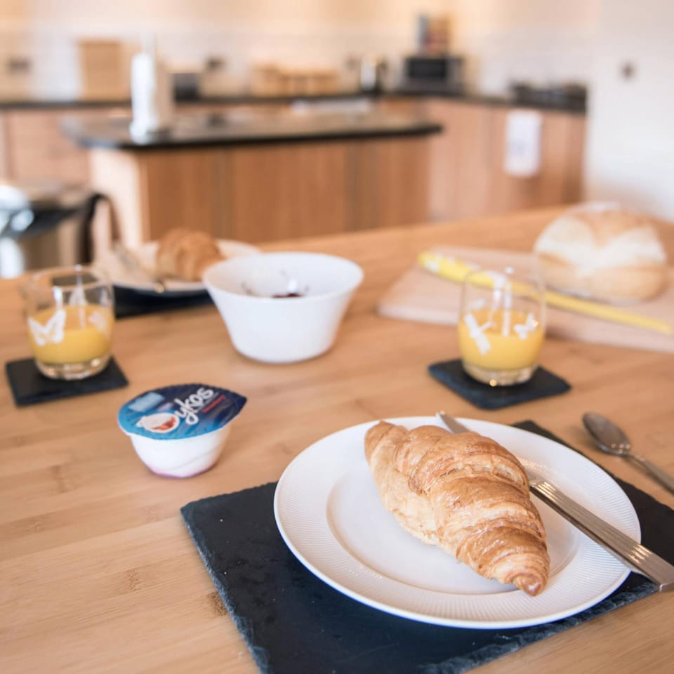 Continental breakfast