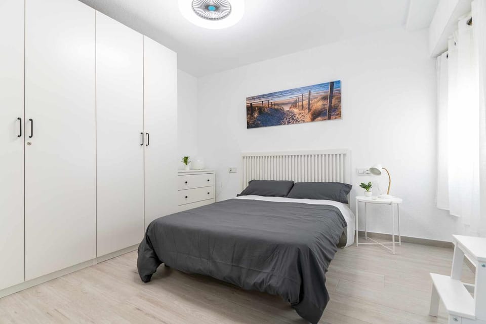 Bed, Bedroom, wardrobe