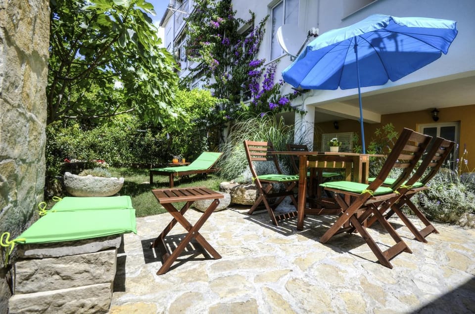 Patio, Garden, On site, Garden view