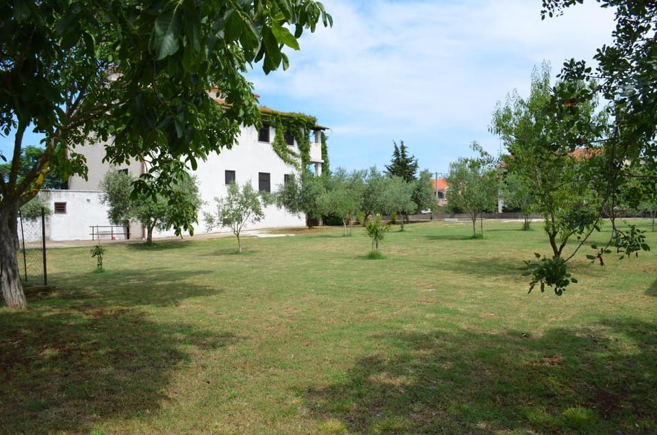 Property building, Garden