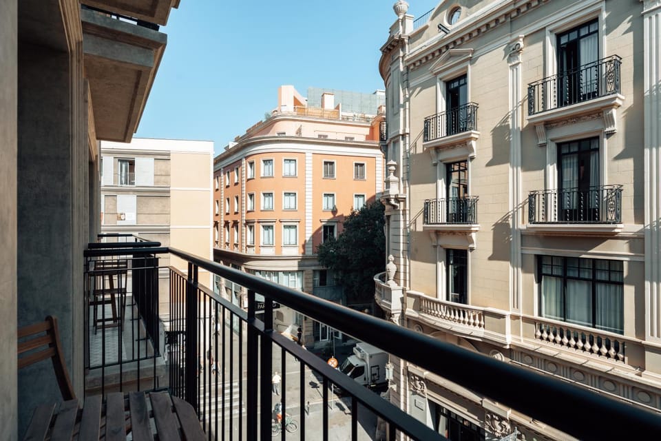 Day, View (from property/room), Balcony/Terrace, City view