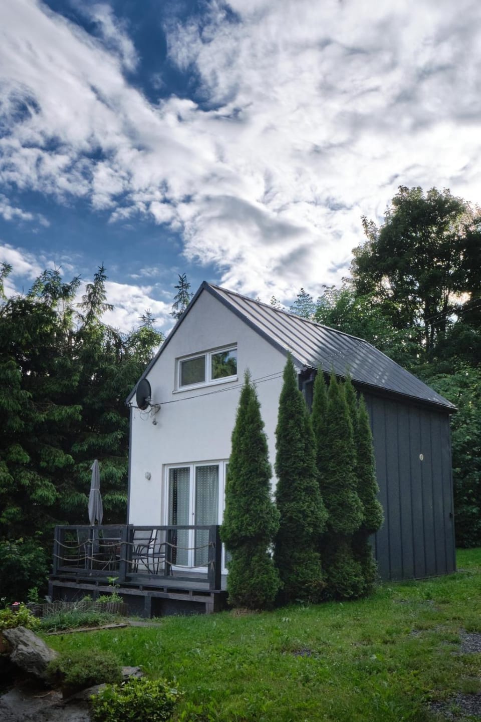 Natura Taszów House in Lower Silesian Voivodeship
