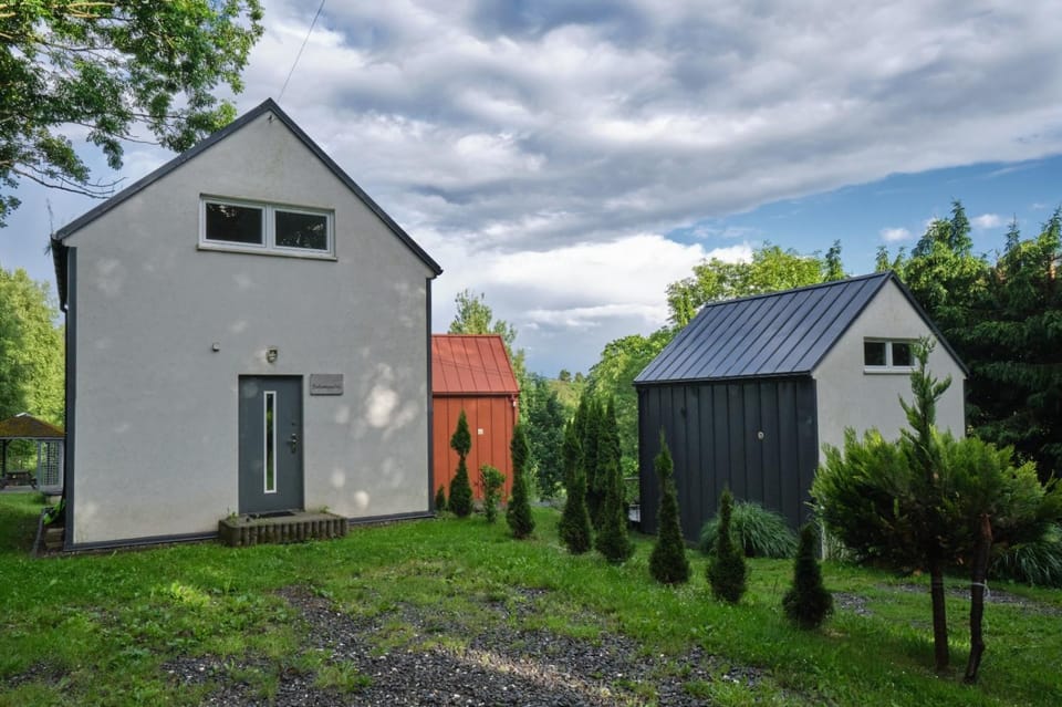 Natura Taszów House in Lower Silesian Voivodeship