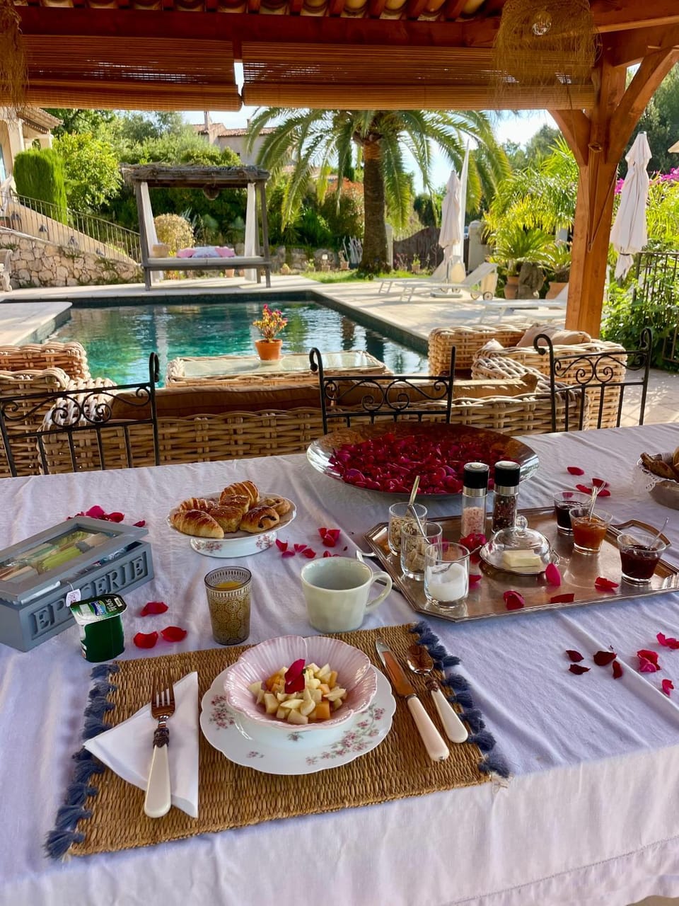 B&B Villa Ganesh Bed and Breakfast in Roquefort-les-Pins