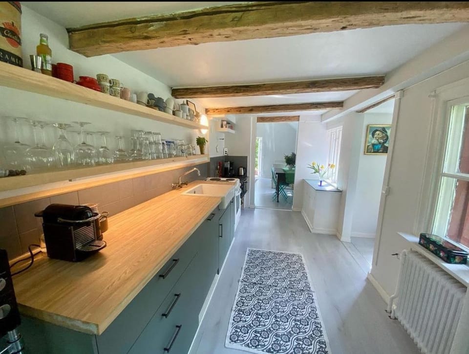 Mysig stuga nära Ästad Vingård & SPA House in Denmark