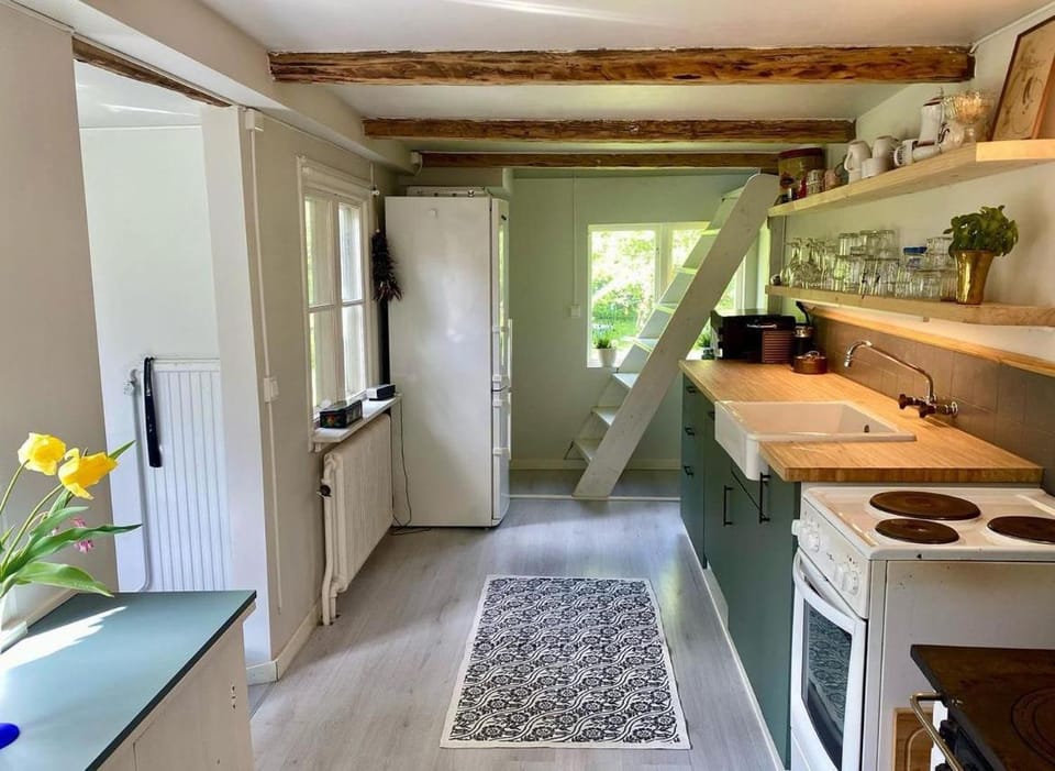 Mysig stuga nära Ästad Vingård & SPA House in Denmark