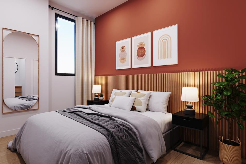 Bed, Photo of the whole room, Bedroom