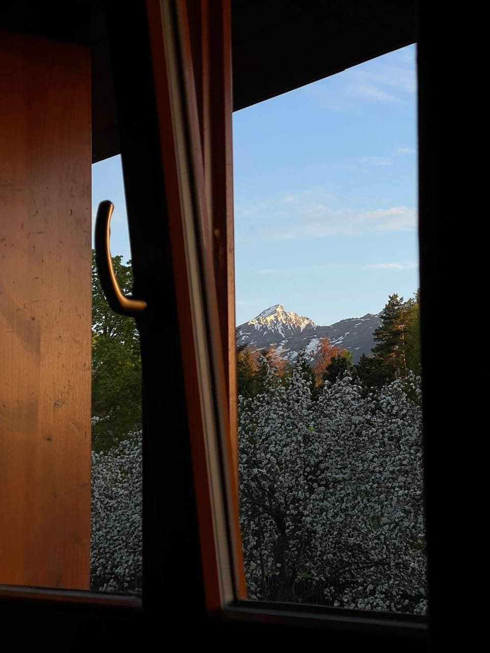 Natural landscape, Mountain view