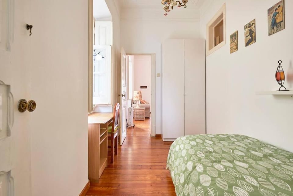 Downtown Garden House Apartment in Lisbon