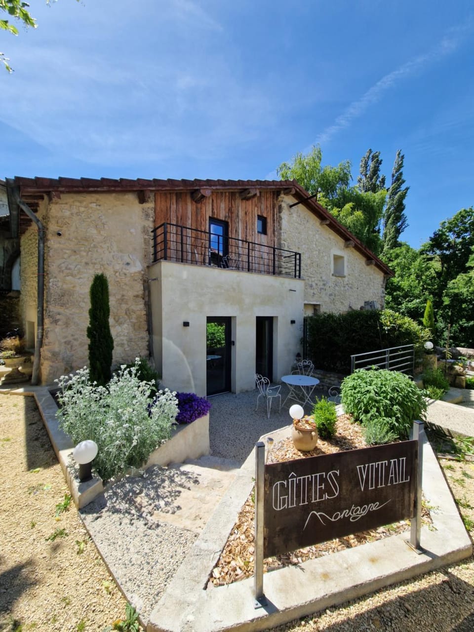 Gîtes VITAL Montagne House in Provence