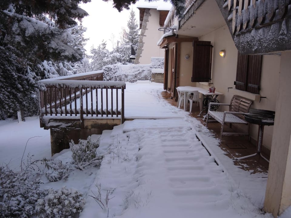 Garden, Balcony/Terrace