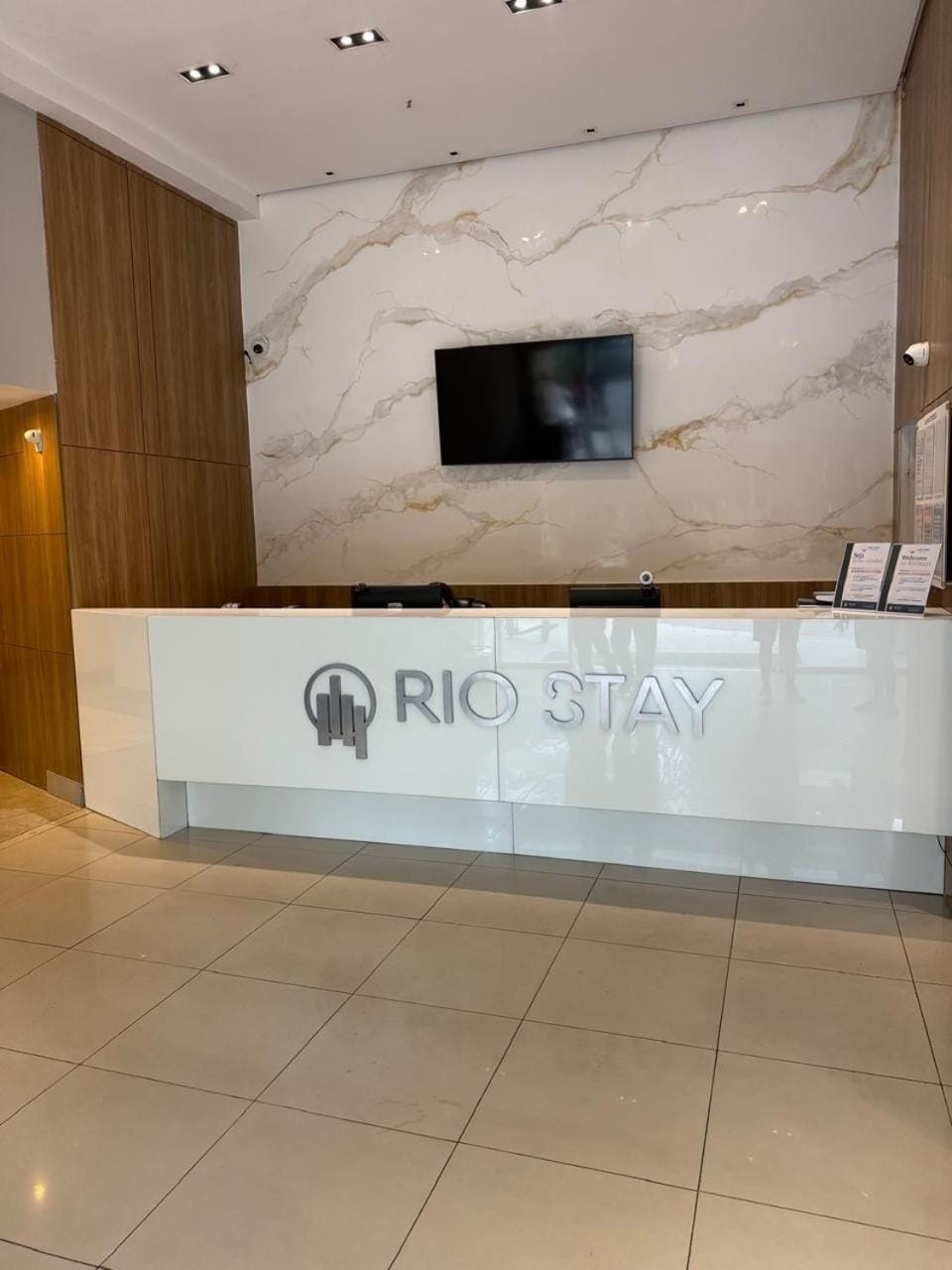 Apart Hotel próximo Barra da Tijuca e Rio Centro Manaca Flat A Apartment hotel in Rio de Janeiro