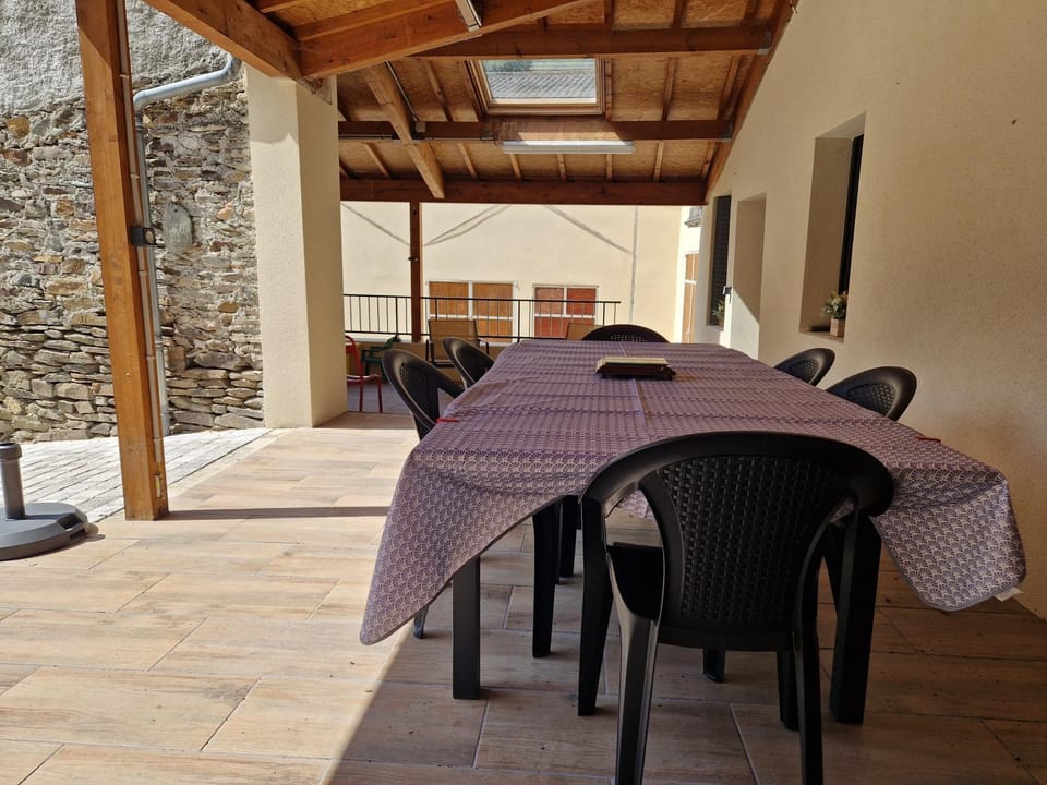 Dining area