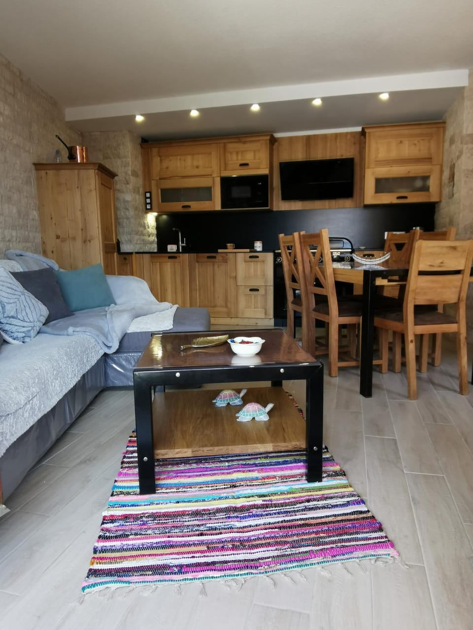 Duplex Les 2 Alpes avec accès direct aux pistes Apartment in Les Deux Alpes
