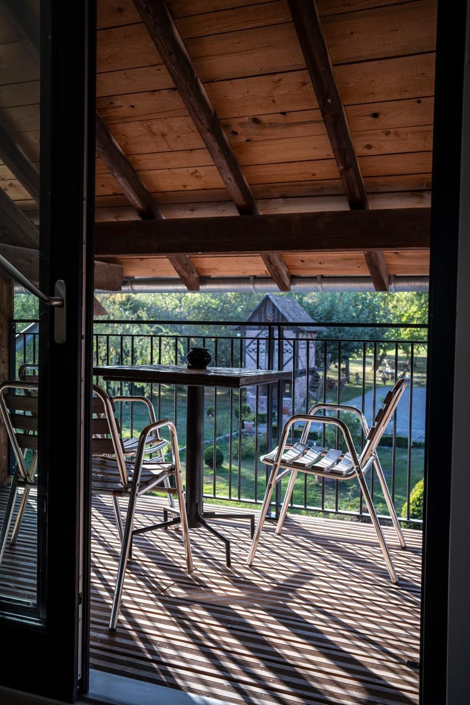 Balcony/Terrace, Lounge or bar, Garden view
