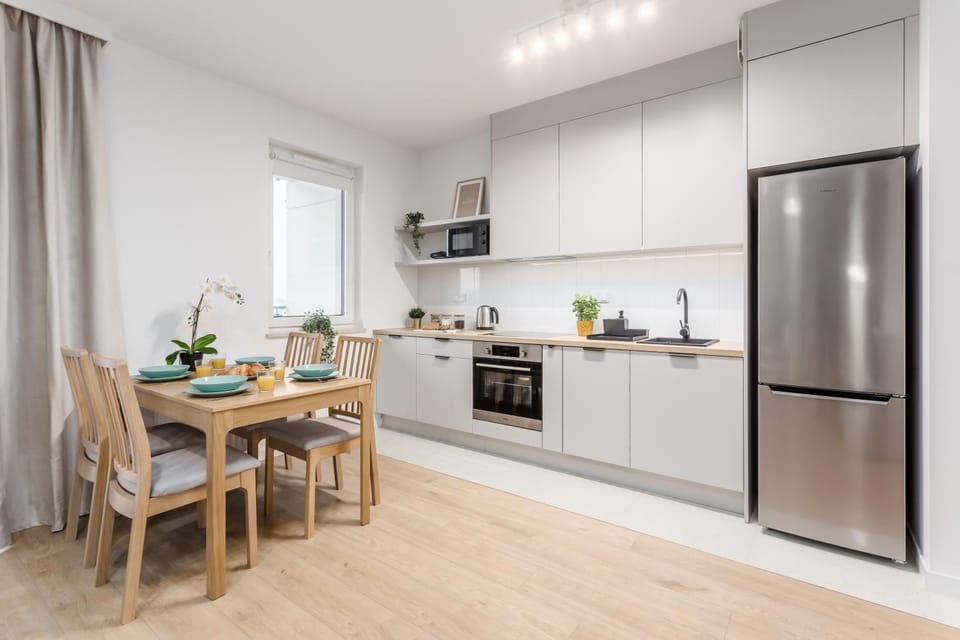 Coffee/tea facilities, Kitchen or kitchenette, Dining area, dishwasher, minibar, stove, toaster