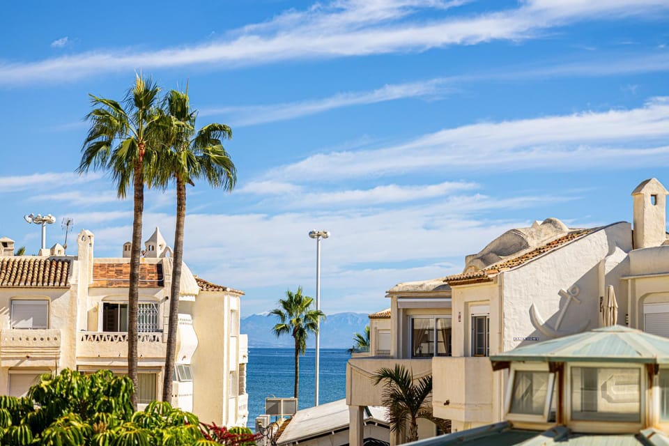 Property building, Day, Sea view