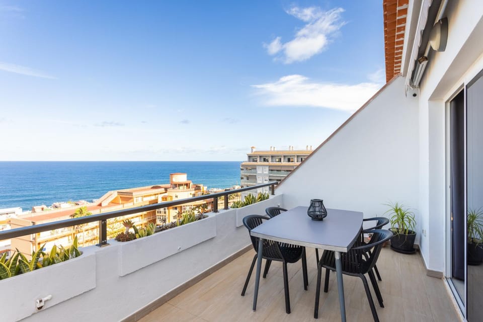Home2Book Stunning Sea & Teide Views Bajamar Apartment in Canary Islands