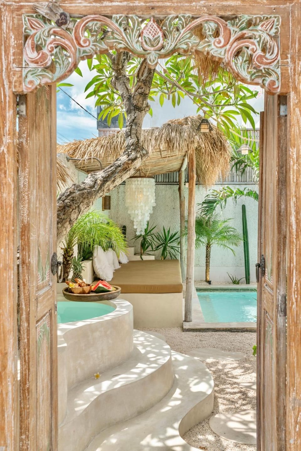 Villa Elia : 3 min from beach - Tropical Vibes Villa in North Kuta