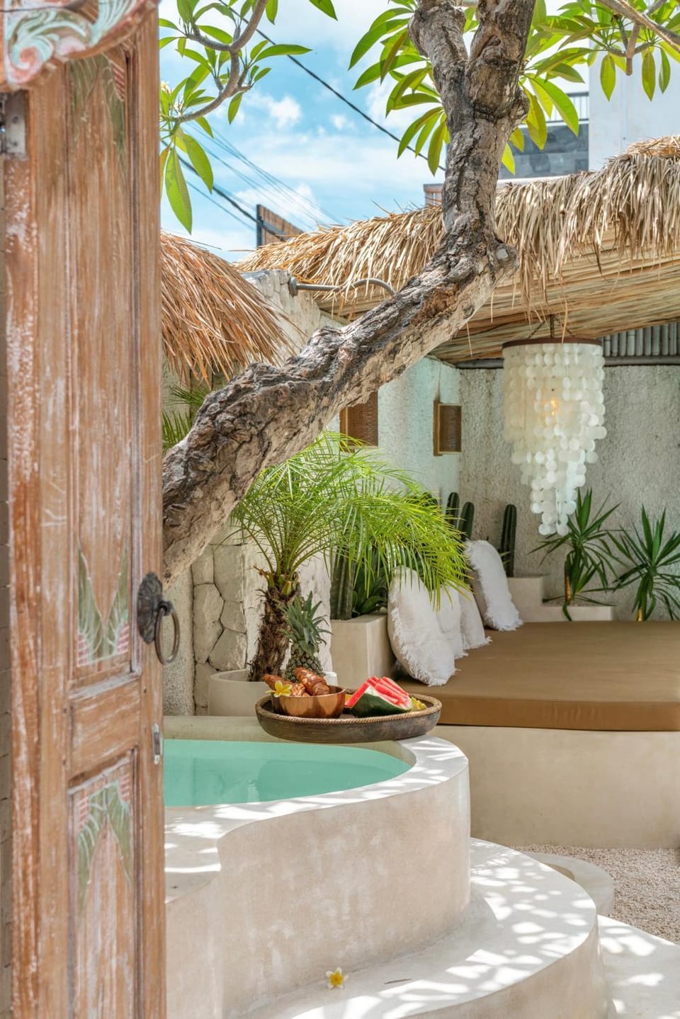 Villa Elia : 3 min from beach - Tropical Vibes Villa in North Kuta