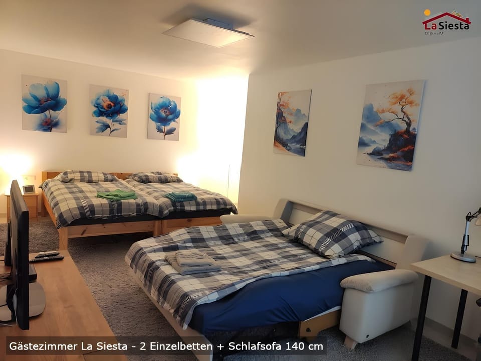 Property building, Living room, Bedroom