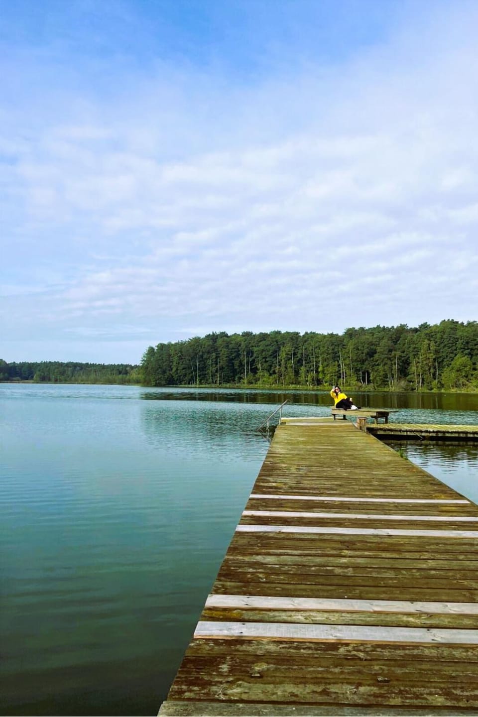 Natural landscape, Fishing, Lake view