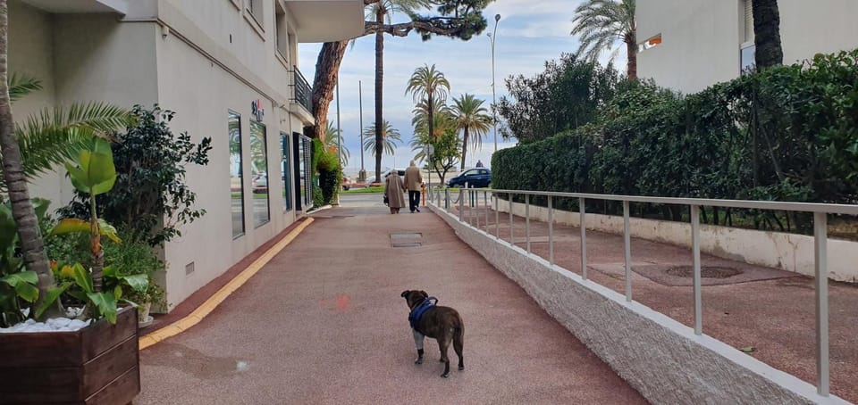 Sablettes Sea View Apartment in Menton