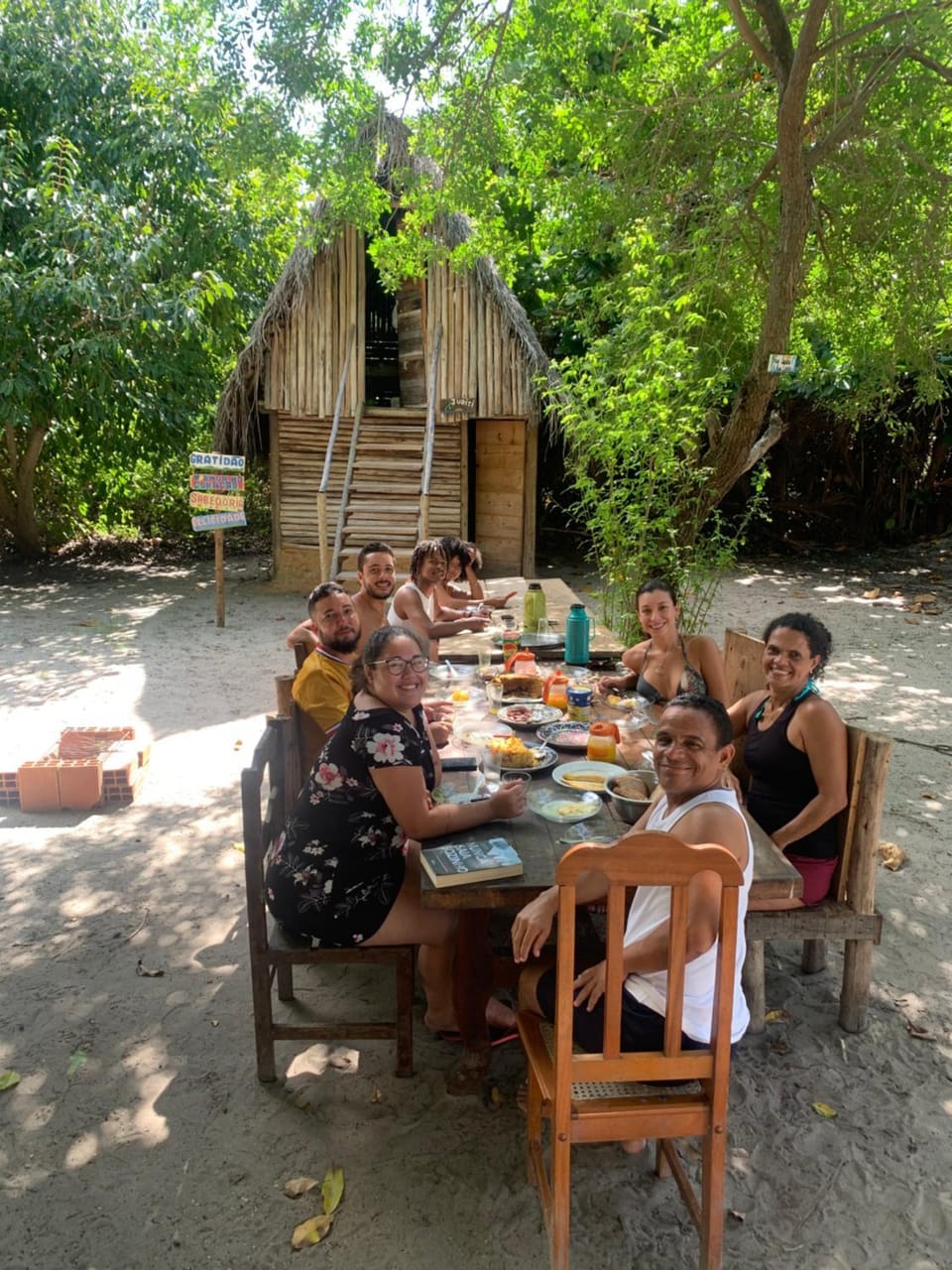 Cabana Bem-Te-Vi Campground/ 
RV Resort in Arembepe
